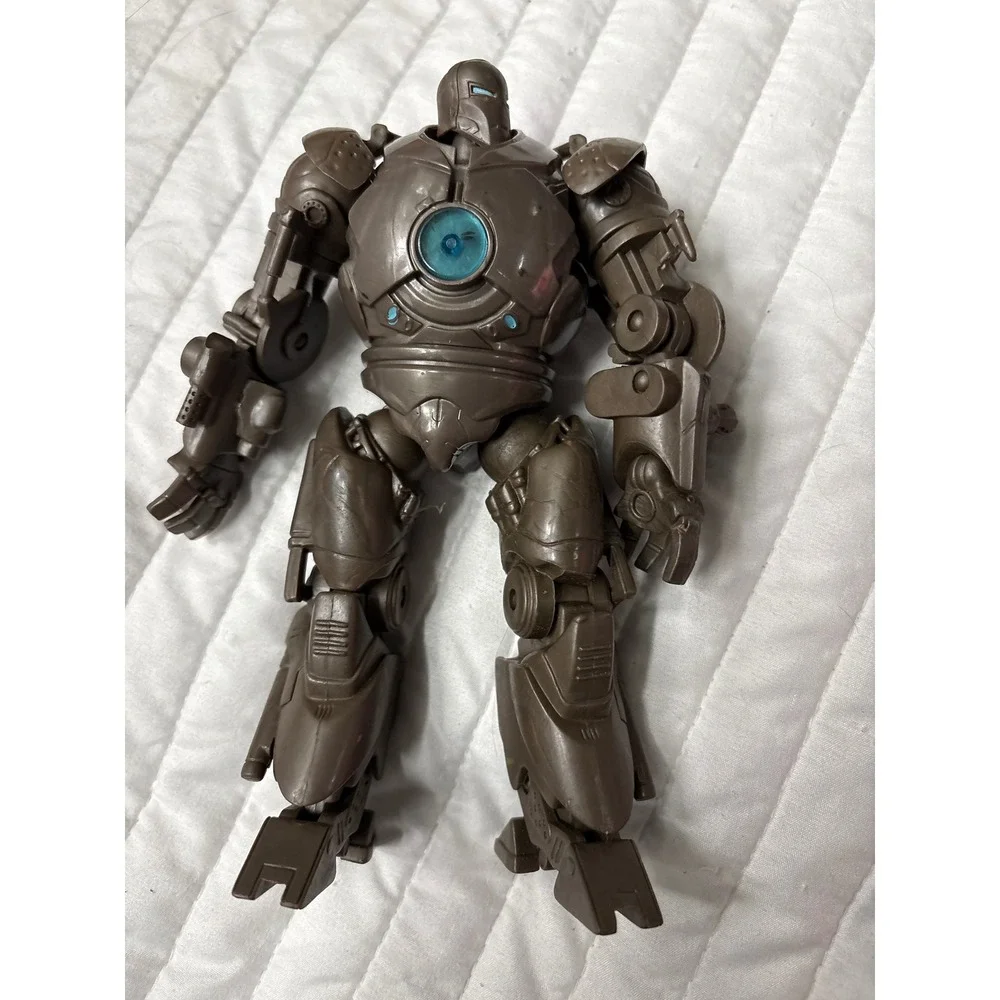 Marvel Iron Man 2008‎ Iron Monger Action Figure Hasbro 81851 Movie Series Brown